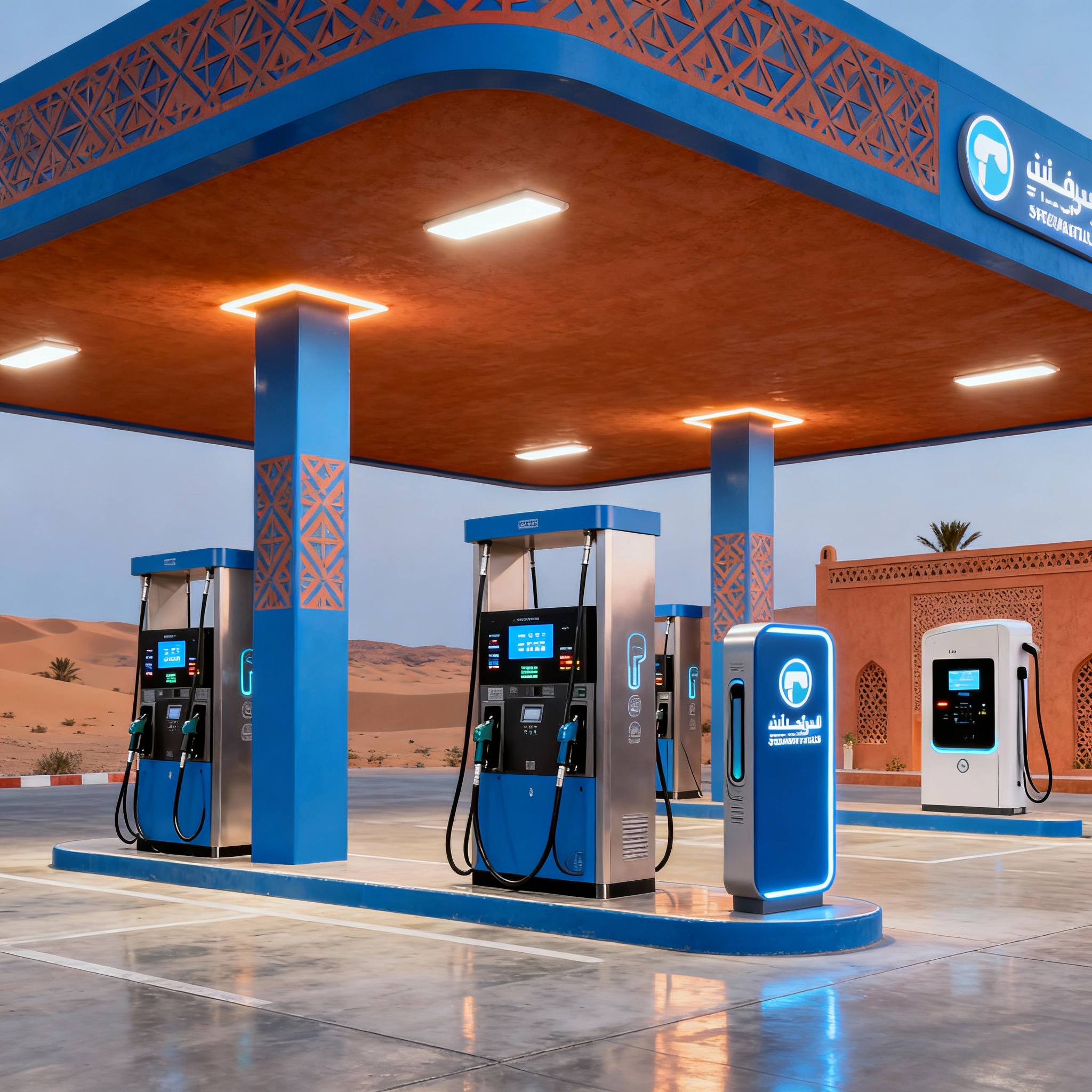 Projet Station Service